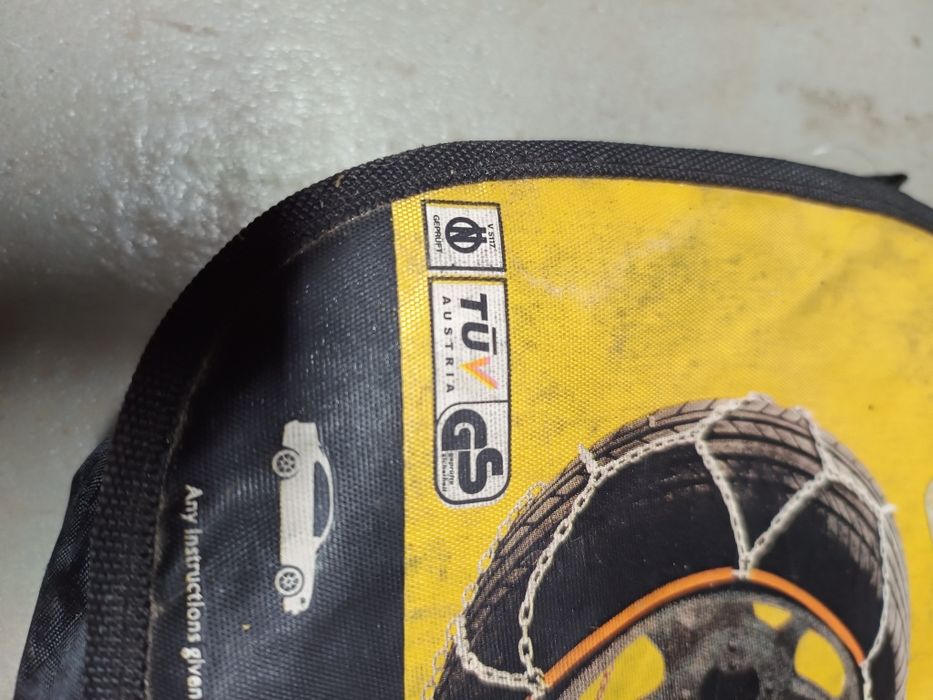 Łańcuchy śniegowe E9 homologacja Austria