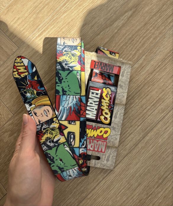 Pasek Marvel Comics