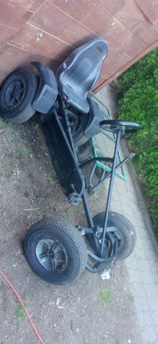 Rower cztero kołowy, gokart, berg