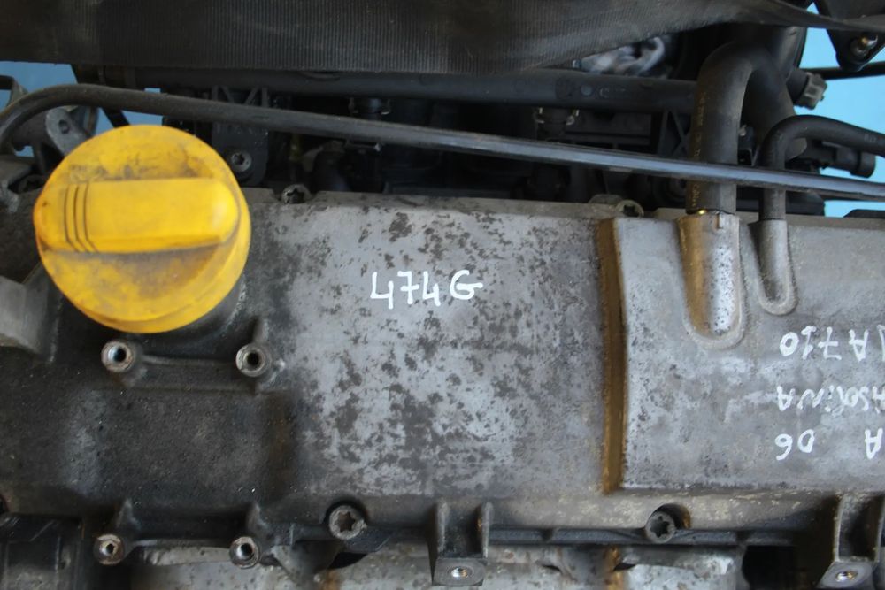 Motor Dacia Logan 1.4 Gasolina com referência K7J710