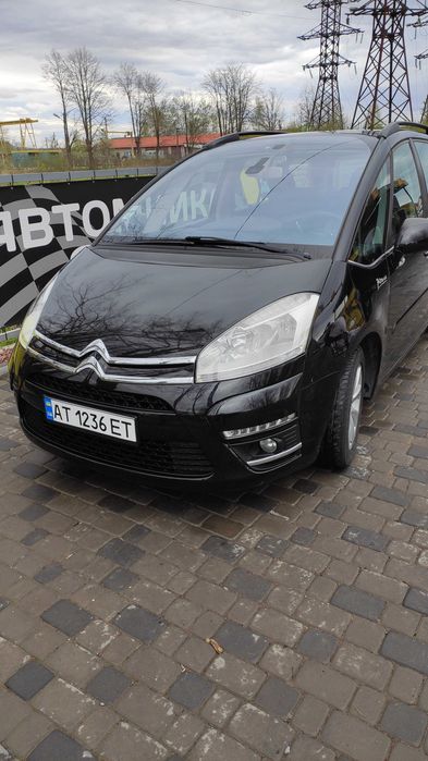 Citroen C4 Picasso 2011 Робот