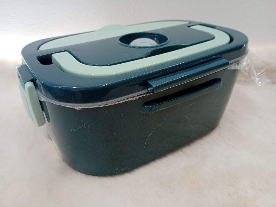 Elektryczny lunch box 1,5L podgrzewacz do jedzenia termos pudełko obia