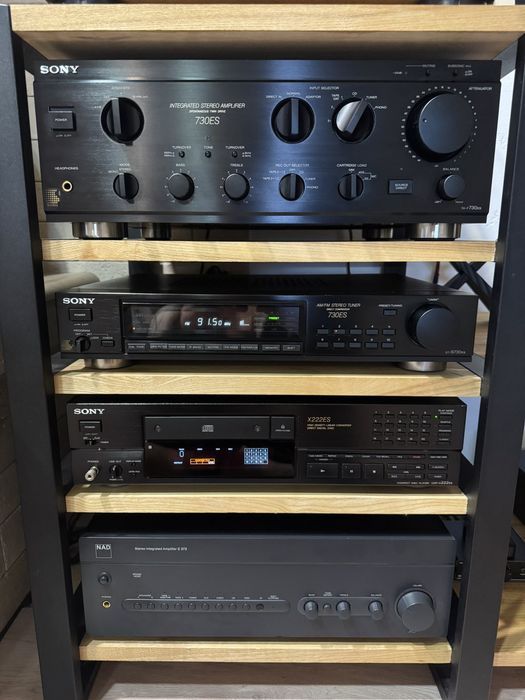 Sony ta-f 730 es  пред ТОПОВЫЙ усилитель