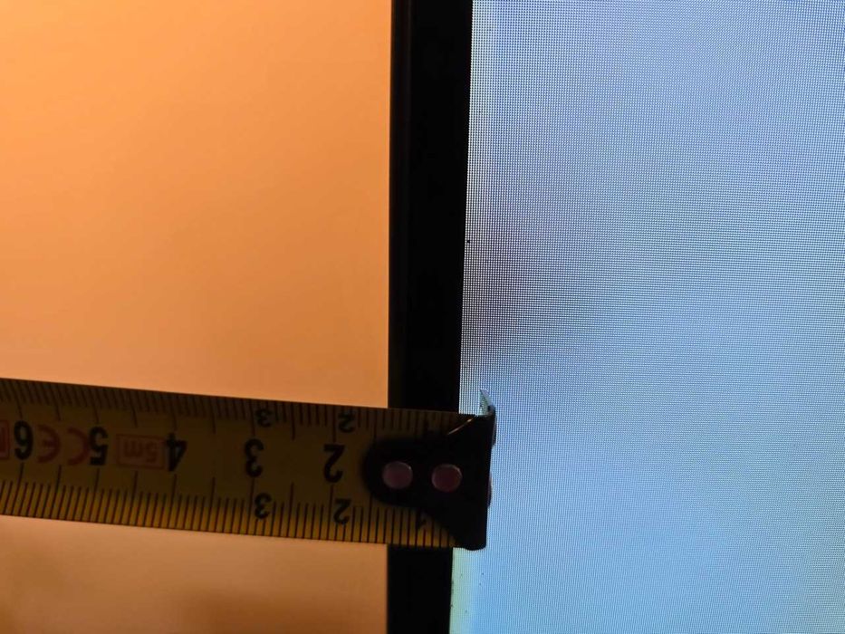 TV LG OLED B8 55 polegadas com sinais de desgaste (ver descrição)