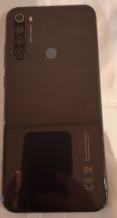 Xiaomi Redmi Note 8T 4/128 GB NFC + pudełko | Moonshadow Grey