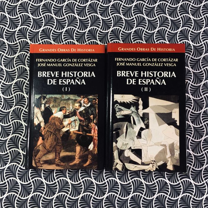 Breve História da Espanha (2 volumes)