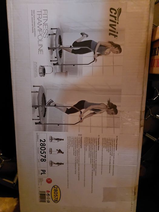 Trampolina sportowa do cwiczen