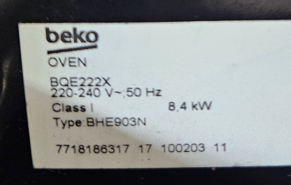 Forno Encastre Beko