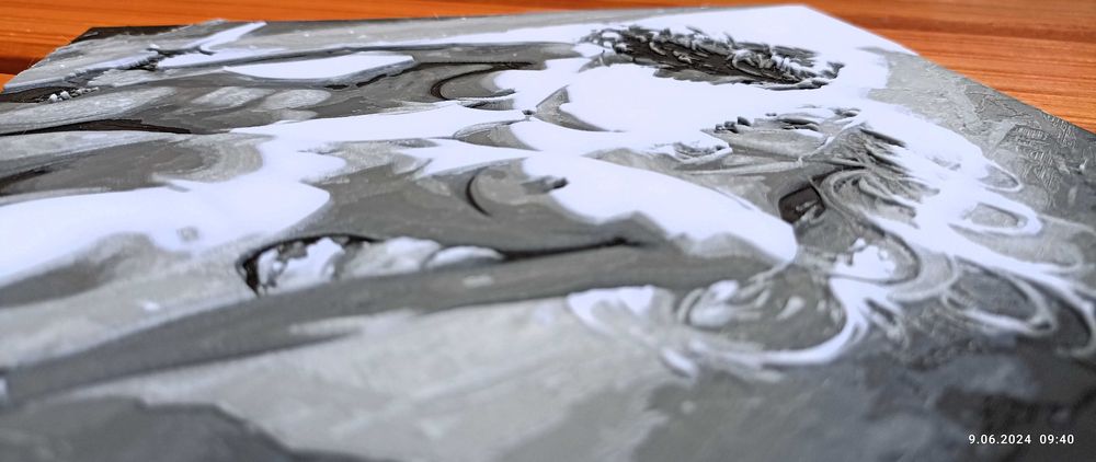 Obraz 3D: Akt "Ostre nagie wojowniczki"