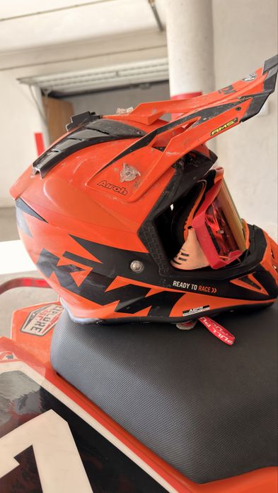 KTM 525 XC 2008.