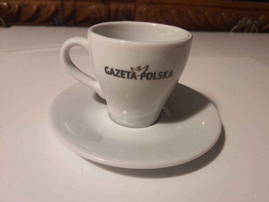 Filiżanka kolekcjonerska do espresso dla amatora Gazety Polskiej
