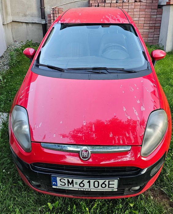 Fiat Punto Evo 1.2 benzyna + LPG