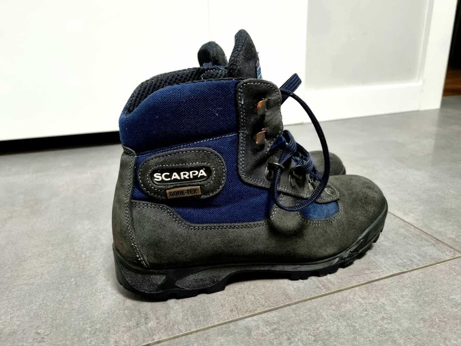 Buty trekingowe Scarpa  Gore-tex Vibram ( Salewa , La sportiva meind )