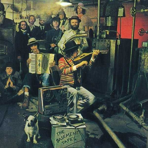 Bob Dylan & The Band - The Basement Tapes 2 x CD - anos 80