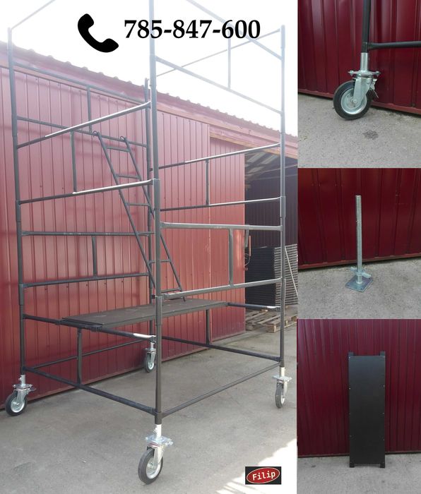 Rusztowanie warszawskie - Producent TANIO SZYBKO WYGODNIE