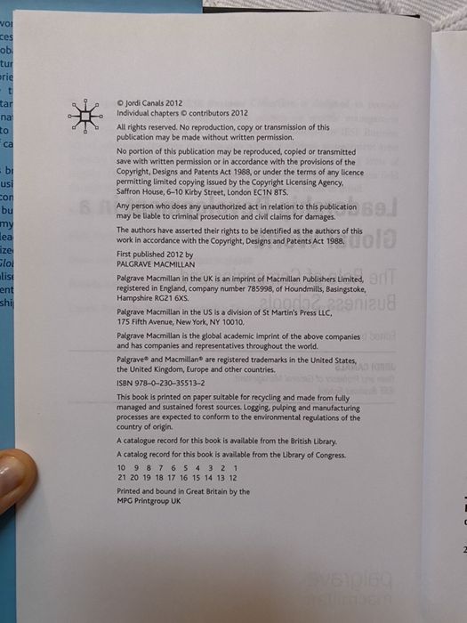 Leadership Development in a Global World | Jordi Canals