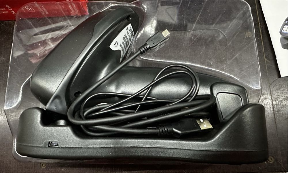 1D 2D бездротовий сканер штрих-кодів, портативний сканер JRHC