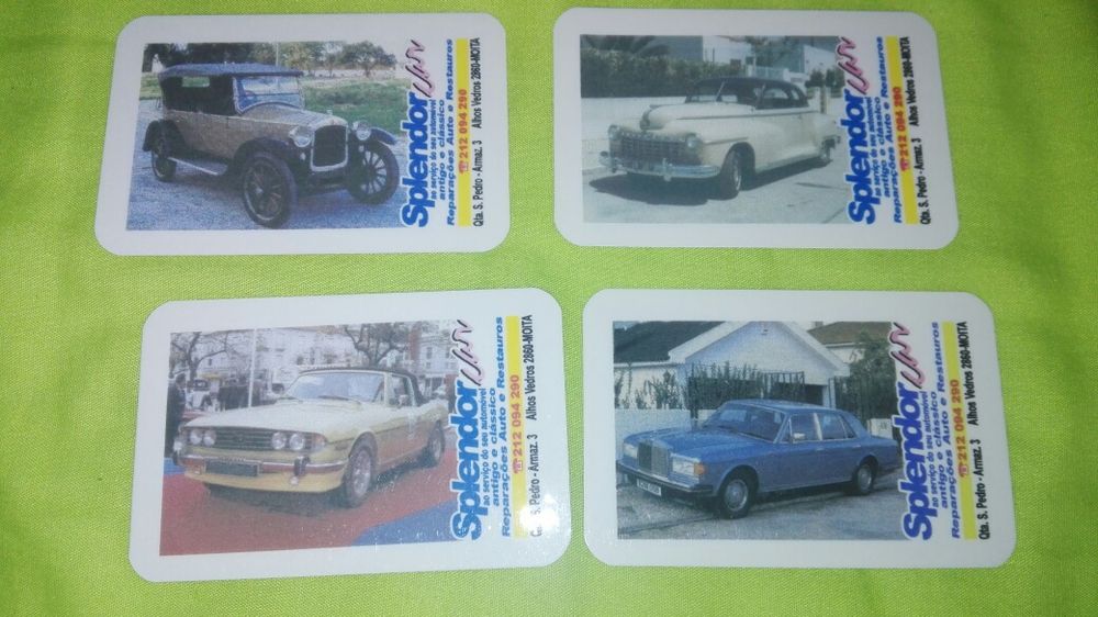 Calendários - 58 (ver descrição)