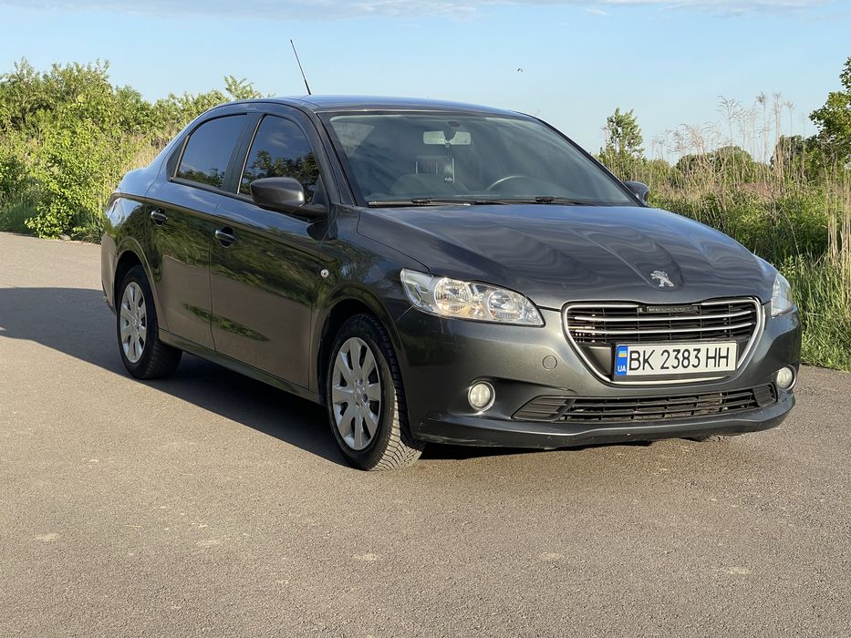 Peugeot 301 1.6hdi дизель