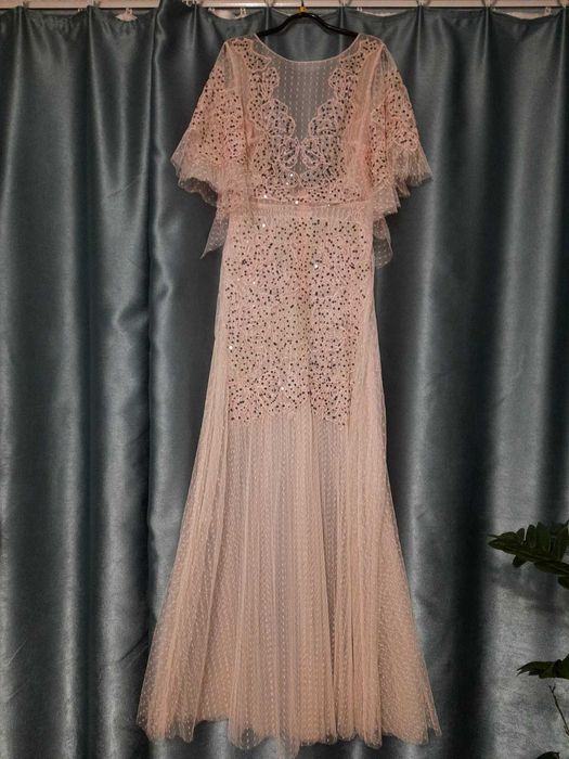 Вечернее платье (сетка)