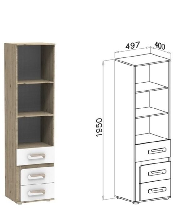 Sprzedam zestaw mebli młodzieżowych