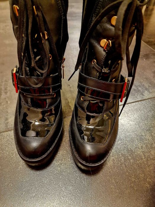 Kazar buty jesienne idealny stan