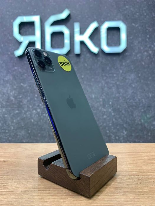 Вживаний IPhone 11 Pro Max 64 Midnight Green  ЯБКО ТРЦ Караван