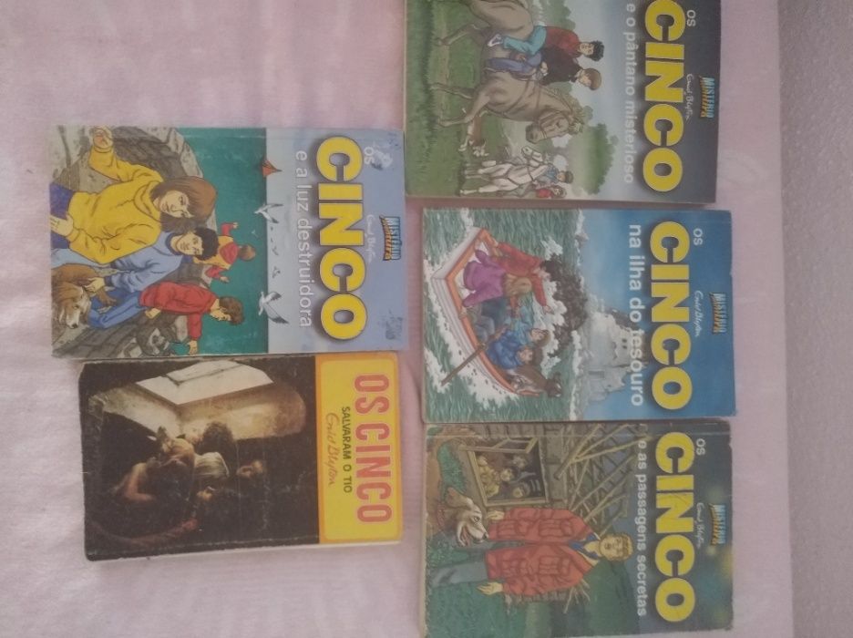 Livros juvenis atuais