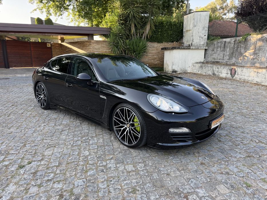 Porsche Panamera — fotografia 8