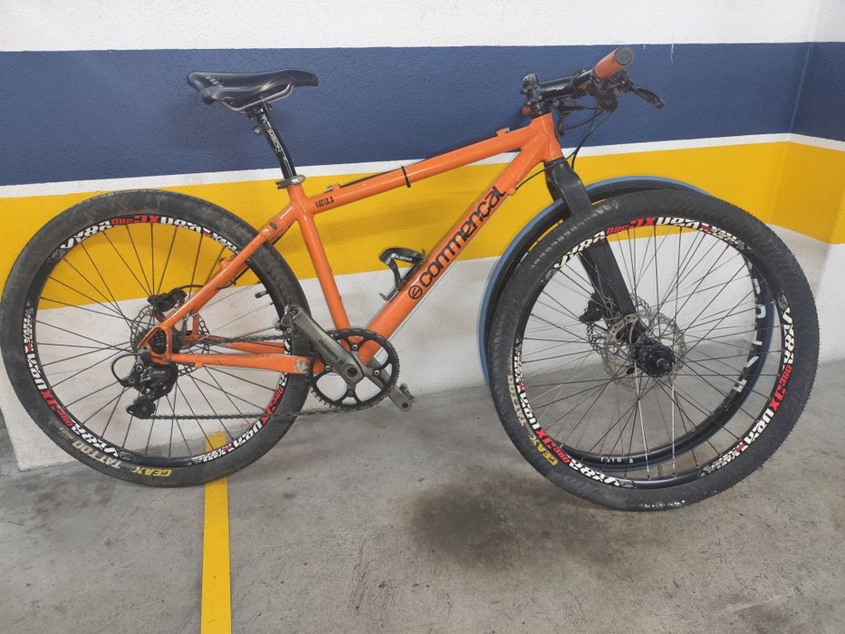 Bicicleta Commencal Absolut MaxMax
