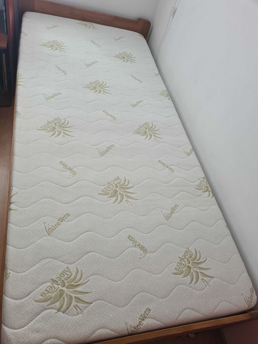Łóżko pod materac 90x200 cm