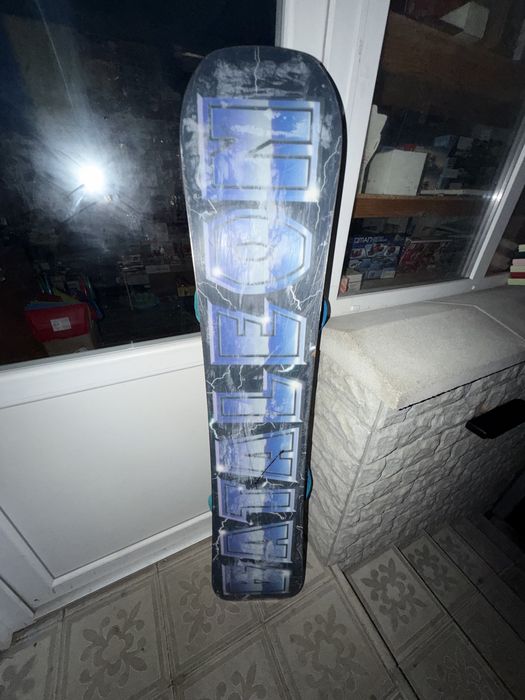 Cноуборд Bataleon Disaster 151 Guli Gudmundsson + кріплення Switchback