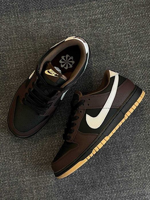 Кросівки Nike SB Dunk Low Next Nature Brown premium