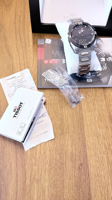 Zegarek męski Tissot T-touch Expert Solar