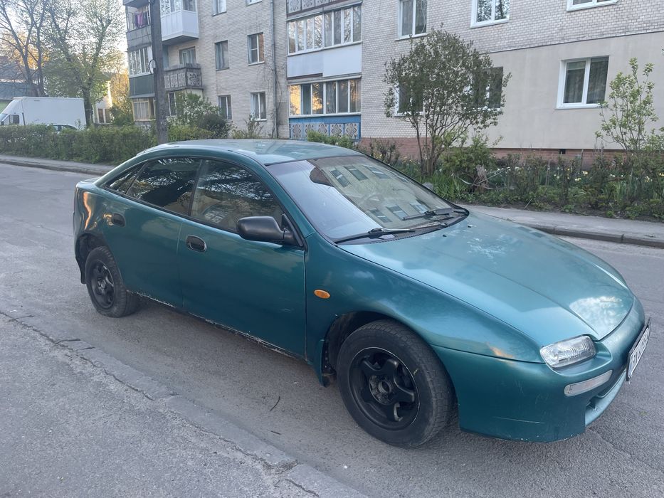 Мазда 323 1.5 газ/бензин