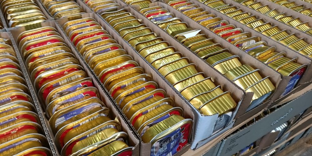 Mix 50 pasztetów karmy dla kota