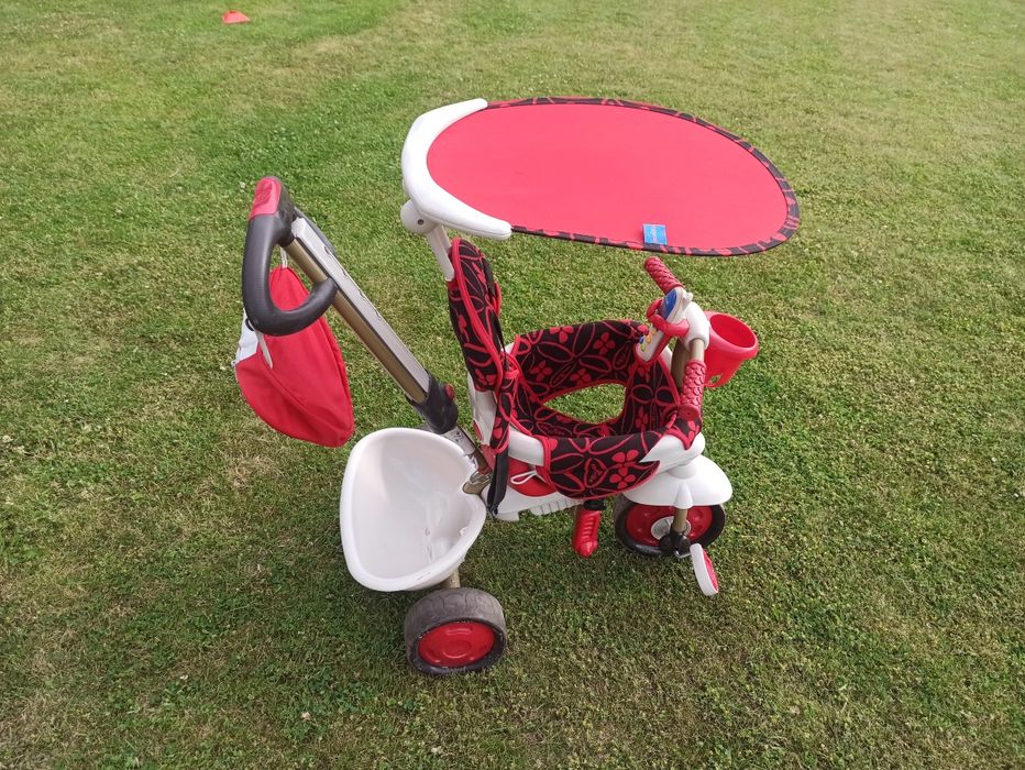 Rowerek trójkołowy smart trike