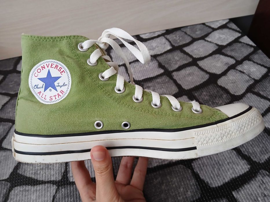 sapatilhas all star converse verde 41 tenis botas