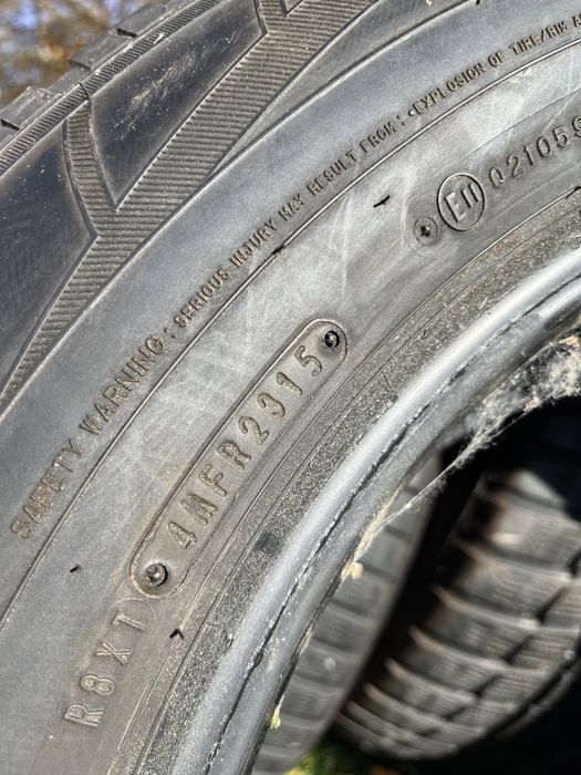 4 Opony Falken 265/60/18 Zimowe