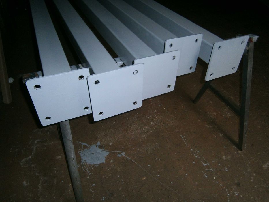 Konstrukcja stalowa -  Wiata  6 x 10 - 6x12 Możliwość innych wymiarów.