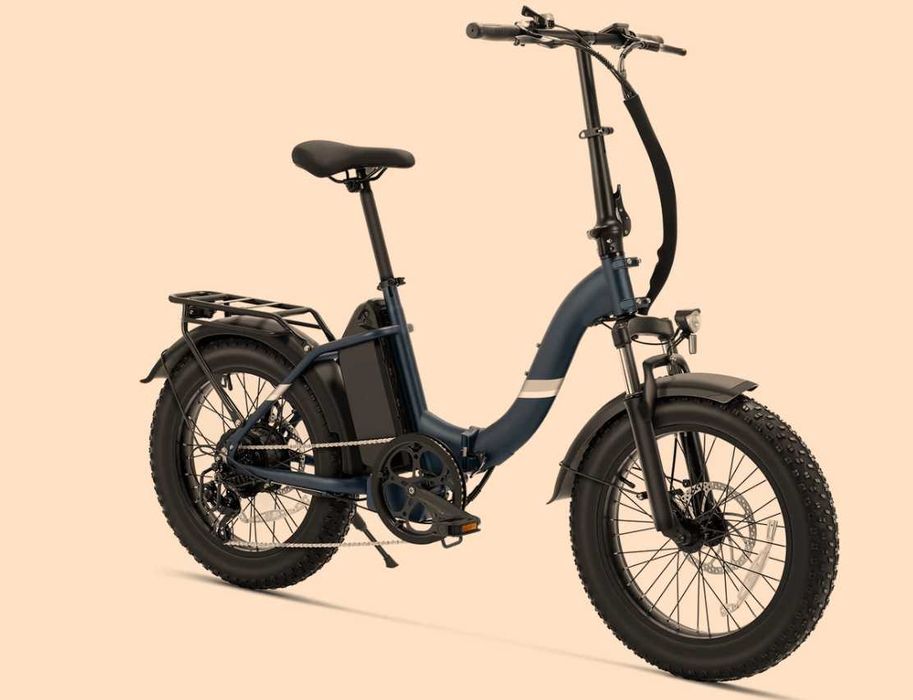 Touroll S2 Bicicleta Elétrica 650w 25km/h 15ah 48v