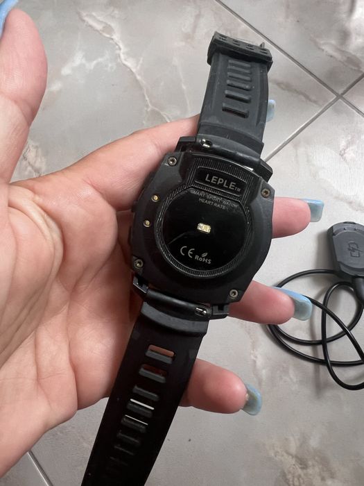 Gps smart sport watch, смарт годинник, спортивний