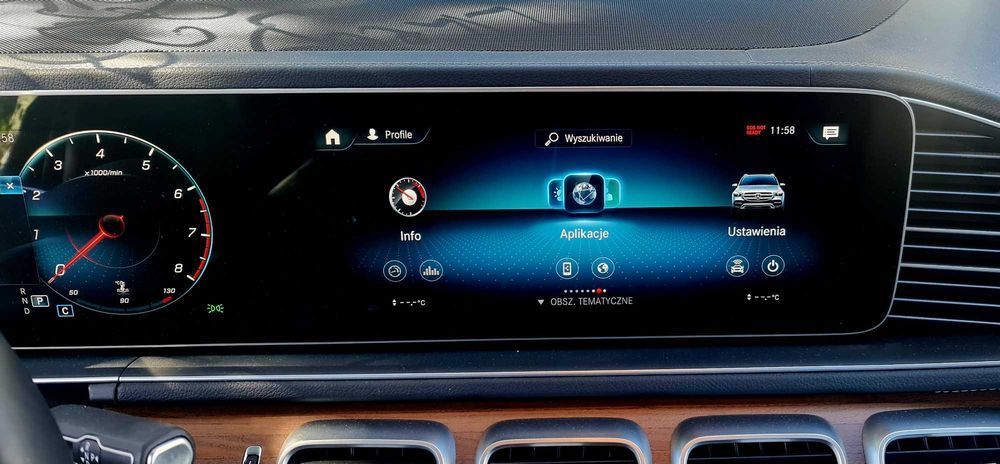 Mercedes Kodowanie Polski Język menu mapa konwersja usa europa