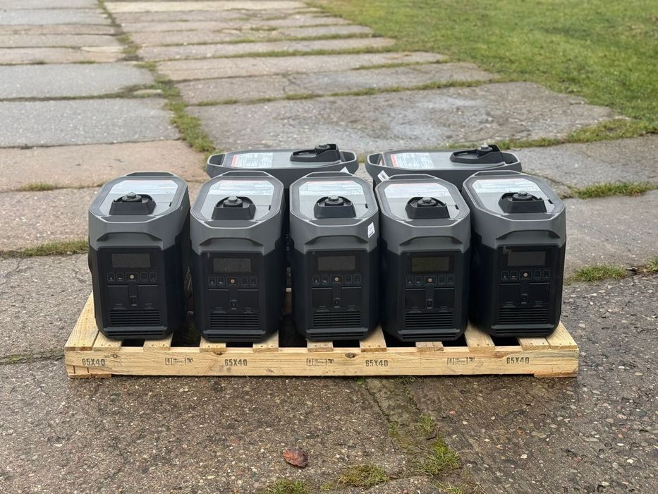 Генератор ECOFLOW 1.8kwt. Запуск з телефону