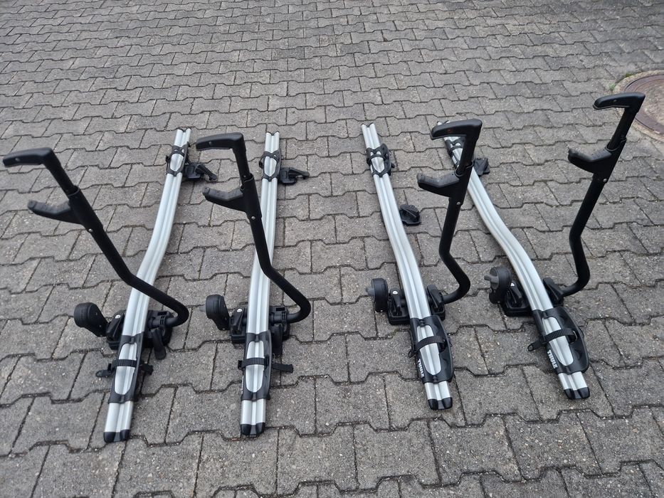 Bagażnik rowerowy dachowy Thule ProRide 591