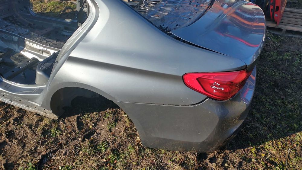 Бампер BMW 5 G30 Запчасть бмв 5 г30 запчасти