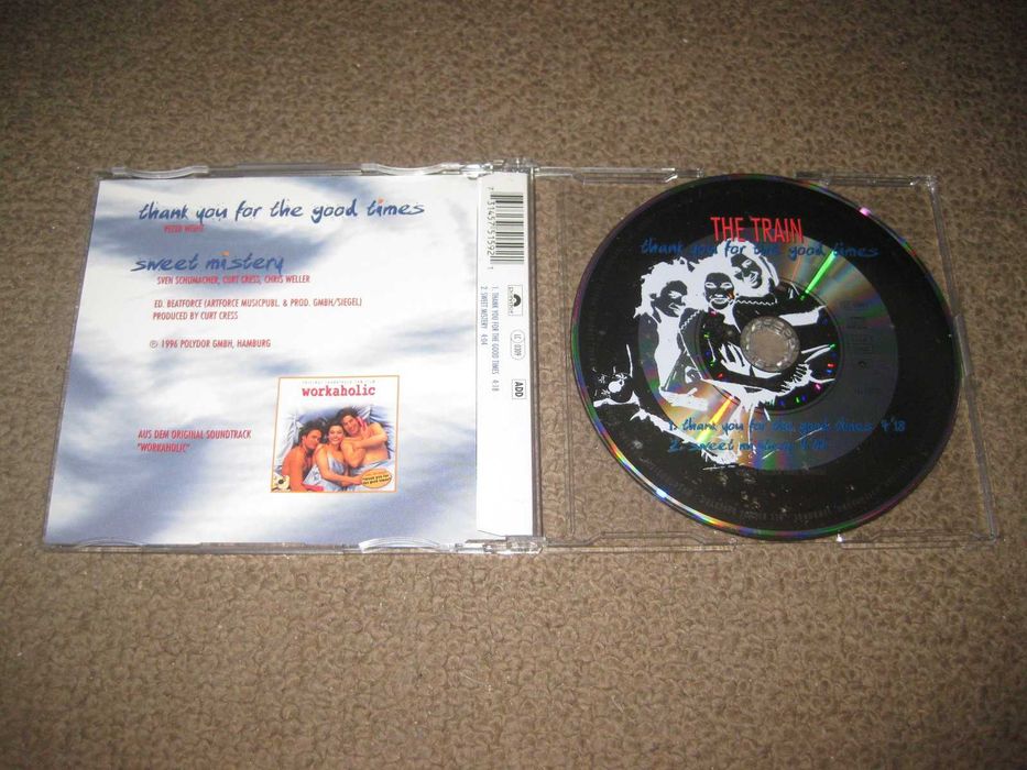 CD Single dos The Train "Thank You For The Good Times"