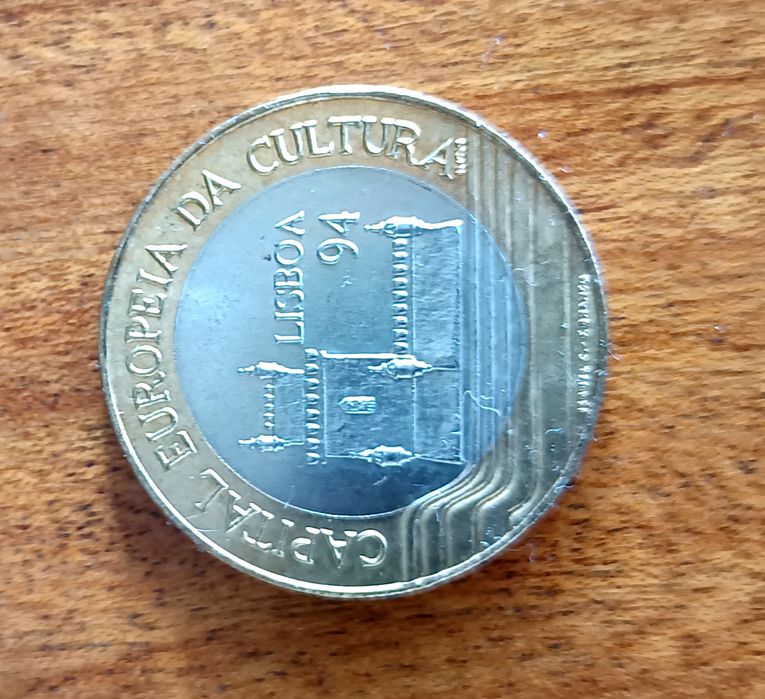 Moedas antigas Portugal