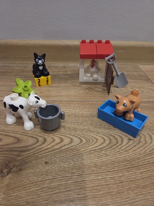 Lego duplo zwierzęta