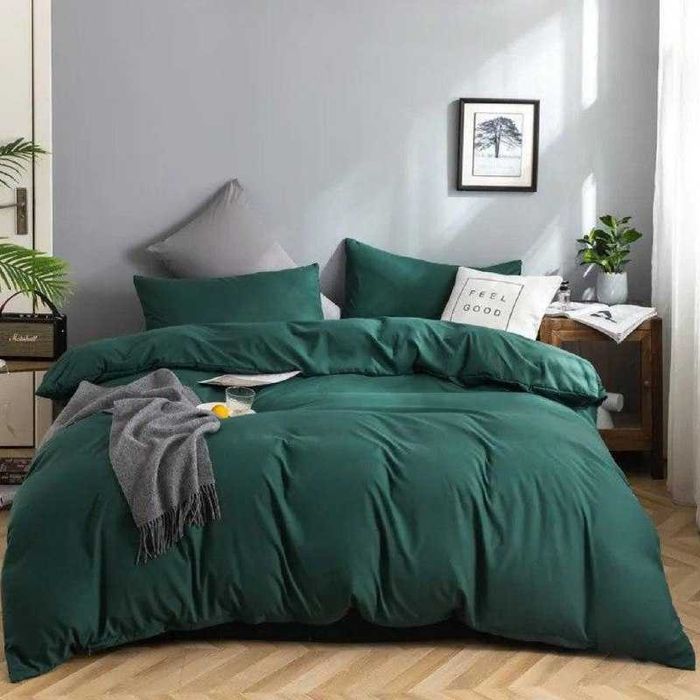 Постіль однотона НАТУРАЛЬНА від виробника